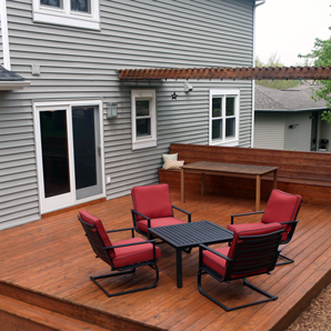 Deck Staining and Sealing Grand Blanc, MI